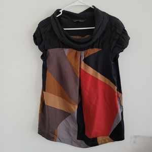 Zara woman turtleneck sleeveless blouse PRE-OWNED